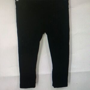 Kids Black Leggings